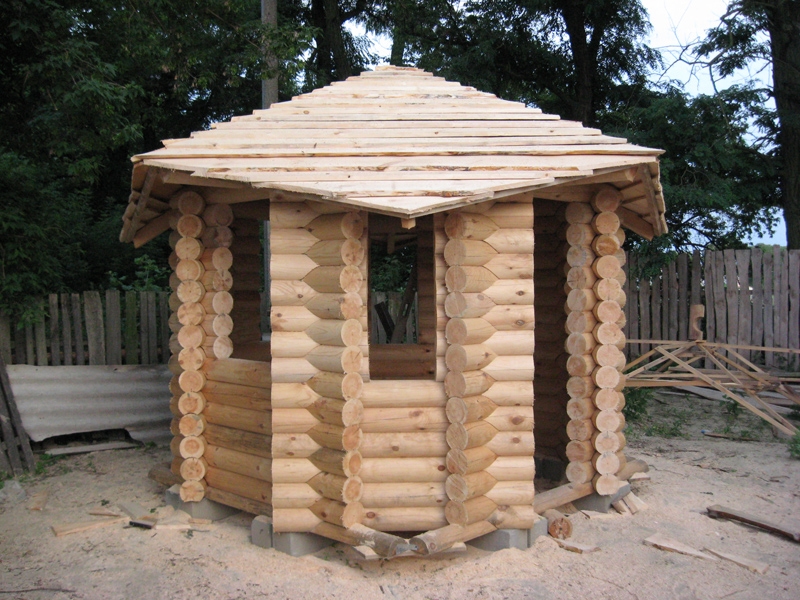 Бунгало восьмигранне