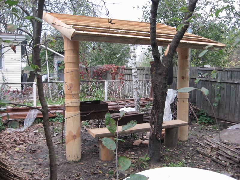 Навіс для мангала